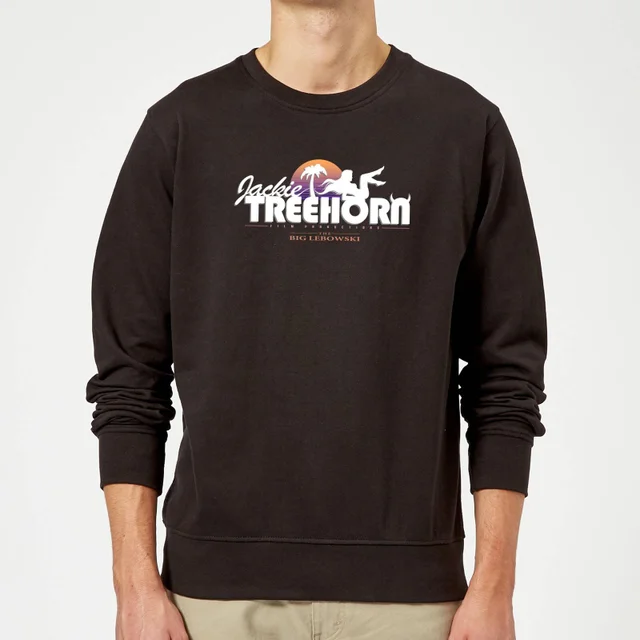 The Big Lebowski Treehorn Logo Sweatshirt - Black
