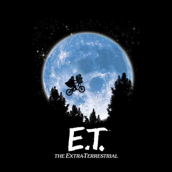 ET Moon Silhouette Sweatshirt - Black