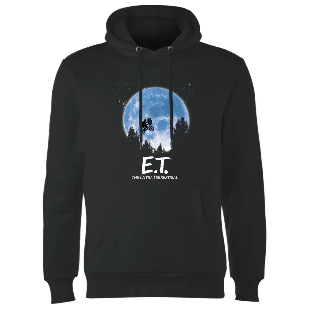 ET Moon Silhouette Hoodie - Black - S Image 1