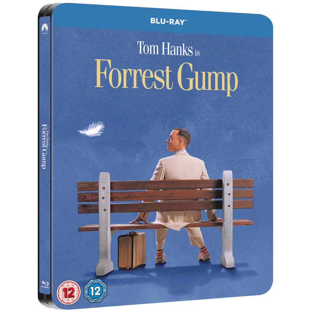Forrest Gump - Zavvi UK Exclusive Limited Edition Steelbook Image 1