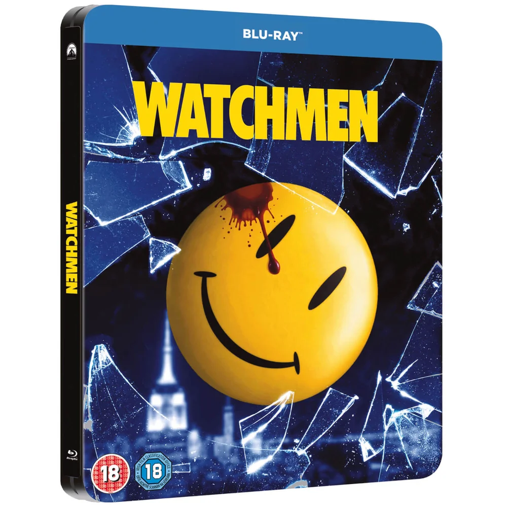 Watchmen - Zavvi UK Exclusive Limited Edition Steelbook Image 1