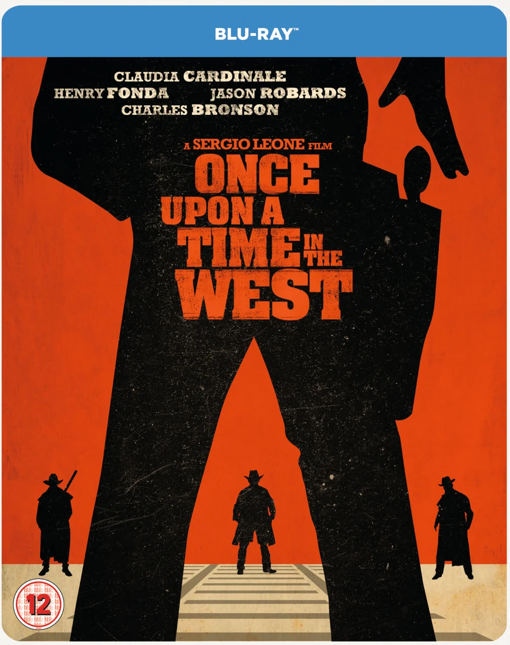 Once Upon a Time in the West - Zavvi UK Exclusive Limited Edition Steelbook Image 1