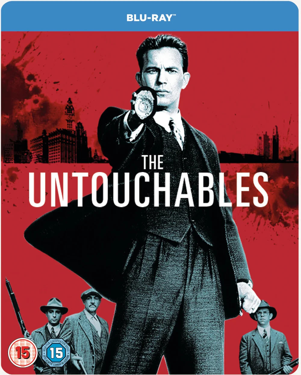 The Untouchables - Zavvi UK Exclusive Limited Edition Steelbook Image 1