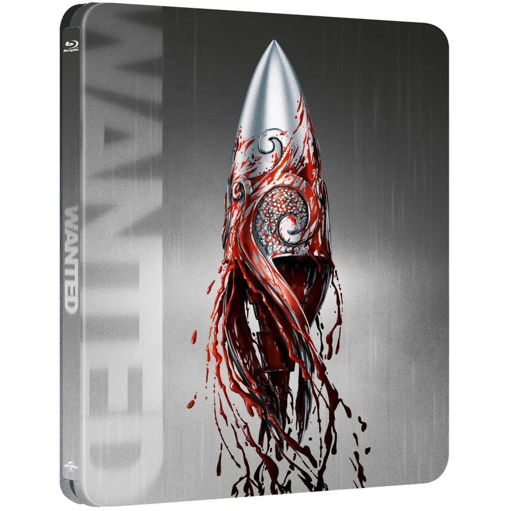 Wanted - Zavvi UK Exclusive Limited Edition Steelbook Image 1