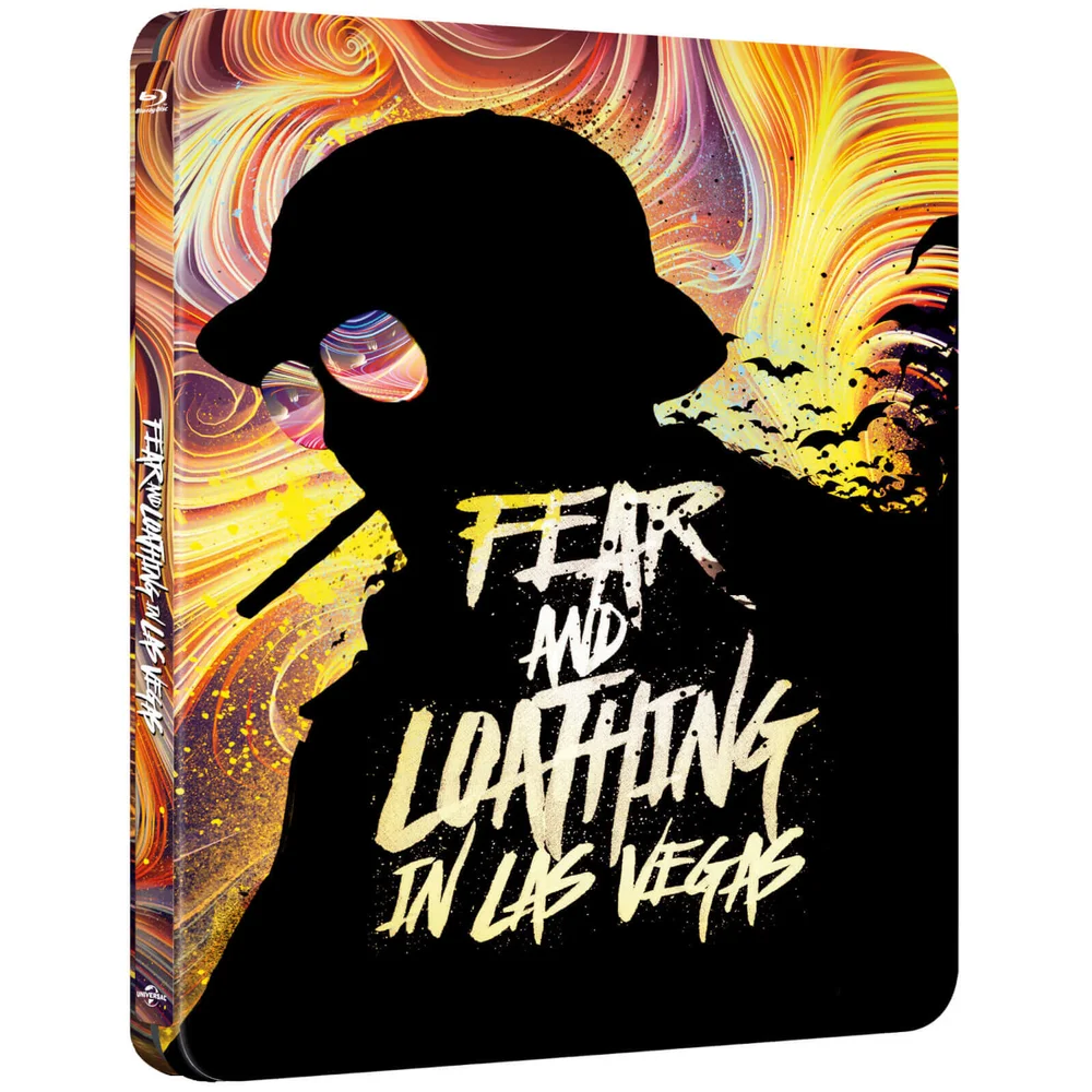 Fear and Loathing in Las Vegas - Zavvi UK Exclusive Limited Edition Steelbook Image 1