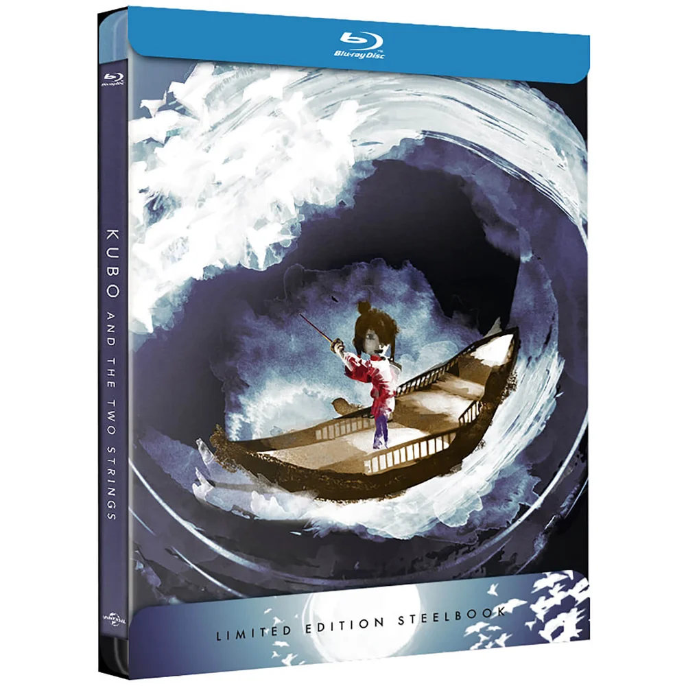 Kubo and the Two Strings - Zavvi UK Exclusive Limited Edition Steelbook Image 1