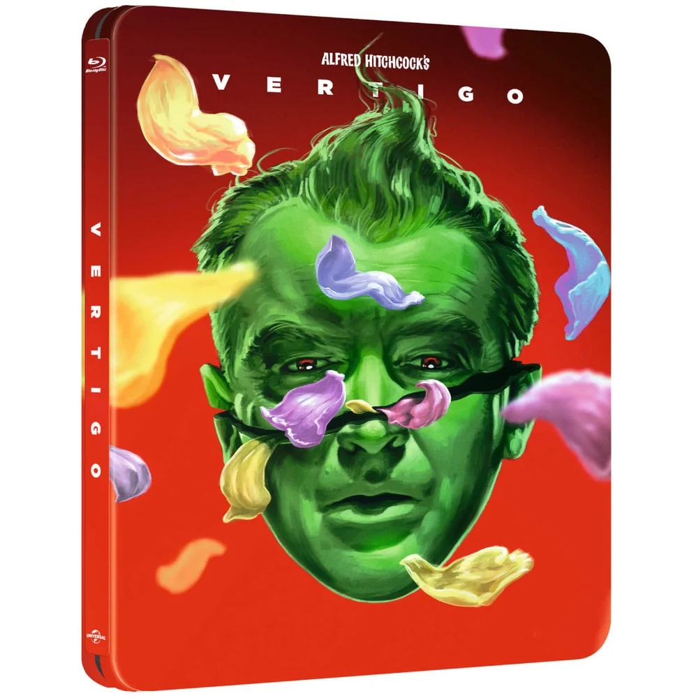 Vertigo - Zavvi UK Exclusive Limited Edition Steelbook Image 1