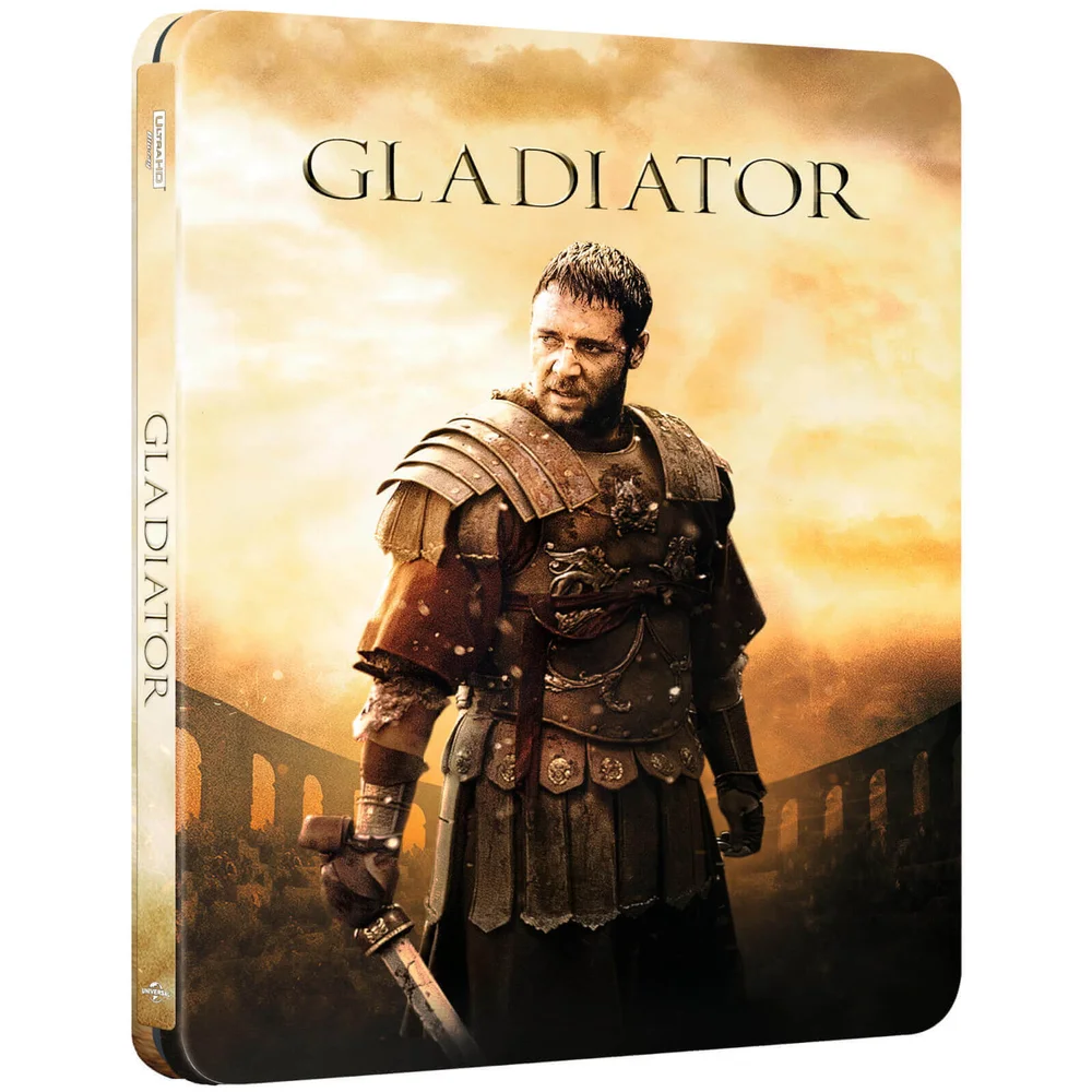 Gladiator - Zavvi UK Exclusive 4K Ultra HD Steelbook (Includes Blu-ray & UV) Image 1