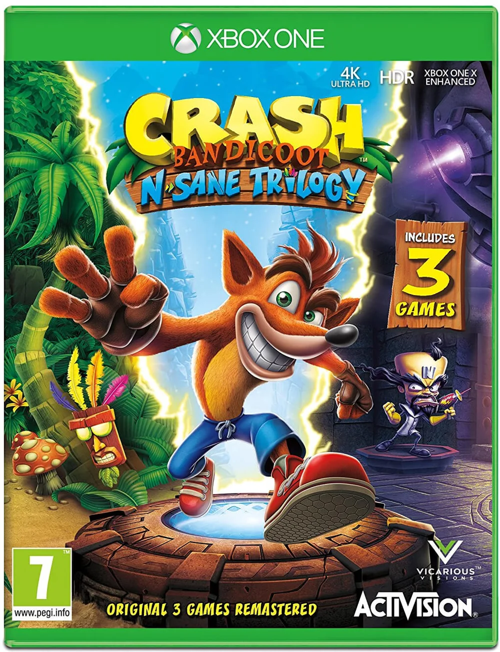 Crash Bandicoot N. Sane Trilogy Image 1