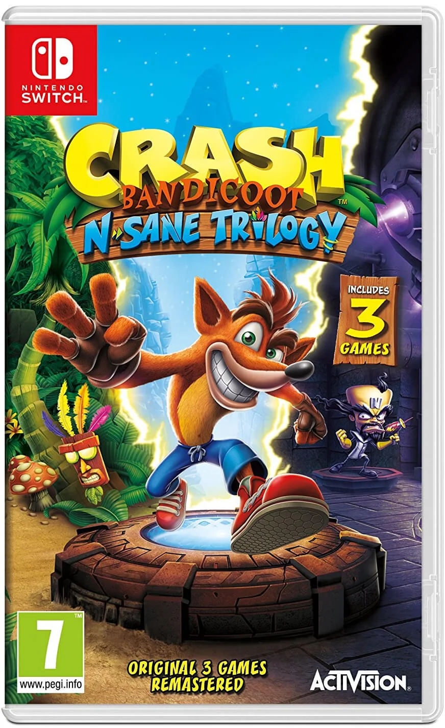 Crash Bandicoot N. Sane Trilogy Image 1