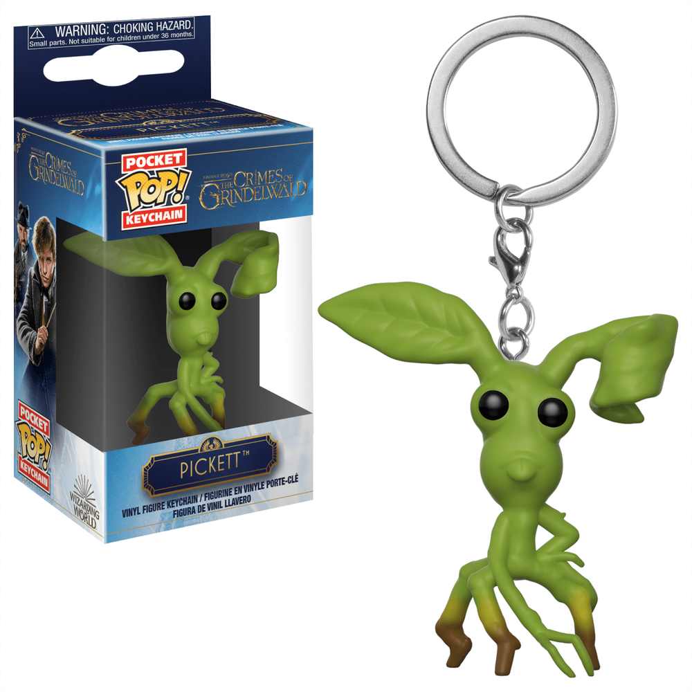 Fantastic Beasts 2 Bowtruckle Pop! Keychain Image 1