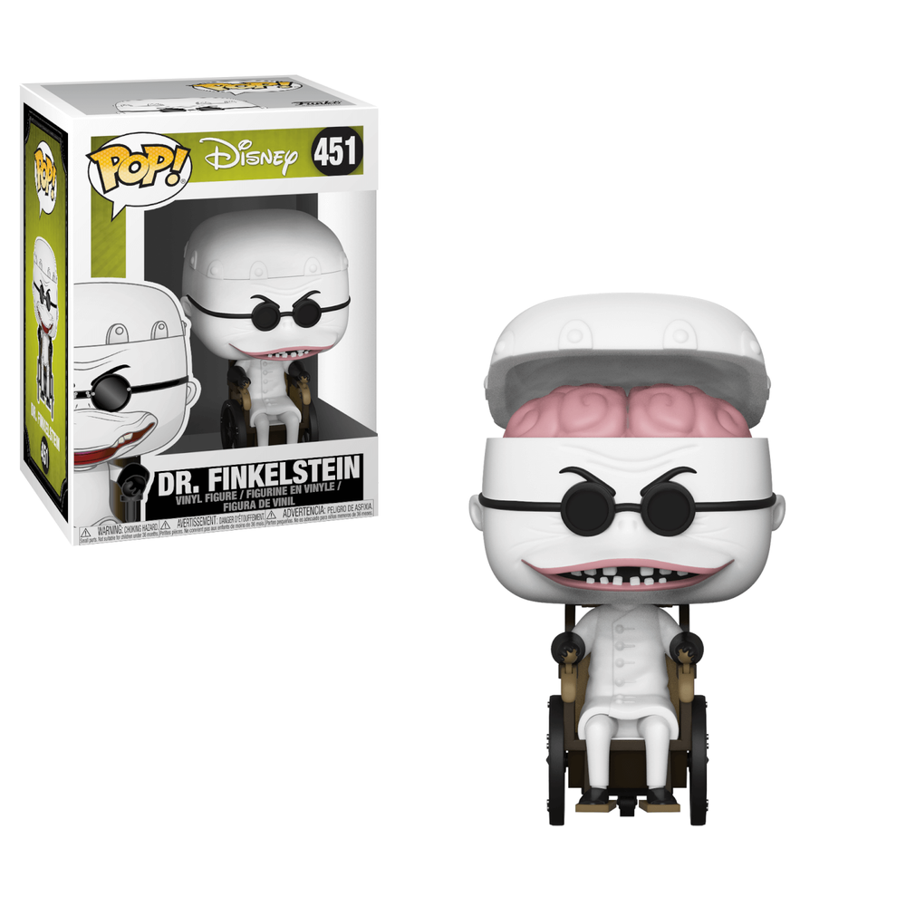 Nightmare Before Christmas Dr. Finkelstein Pop! Vinyl Figure Image 1