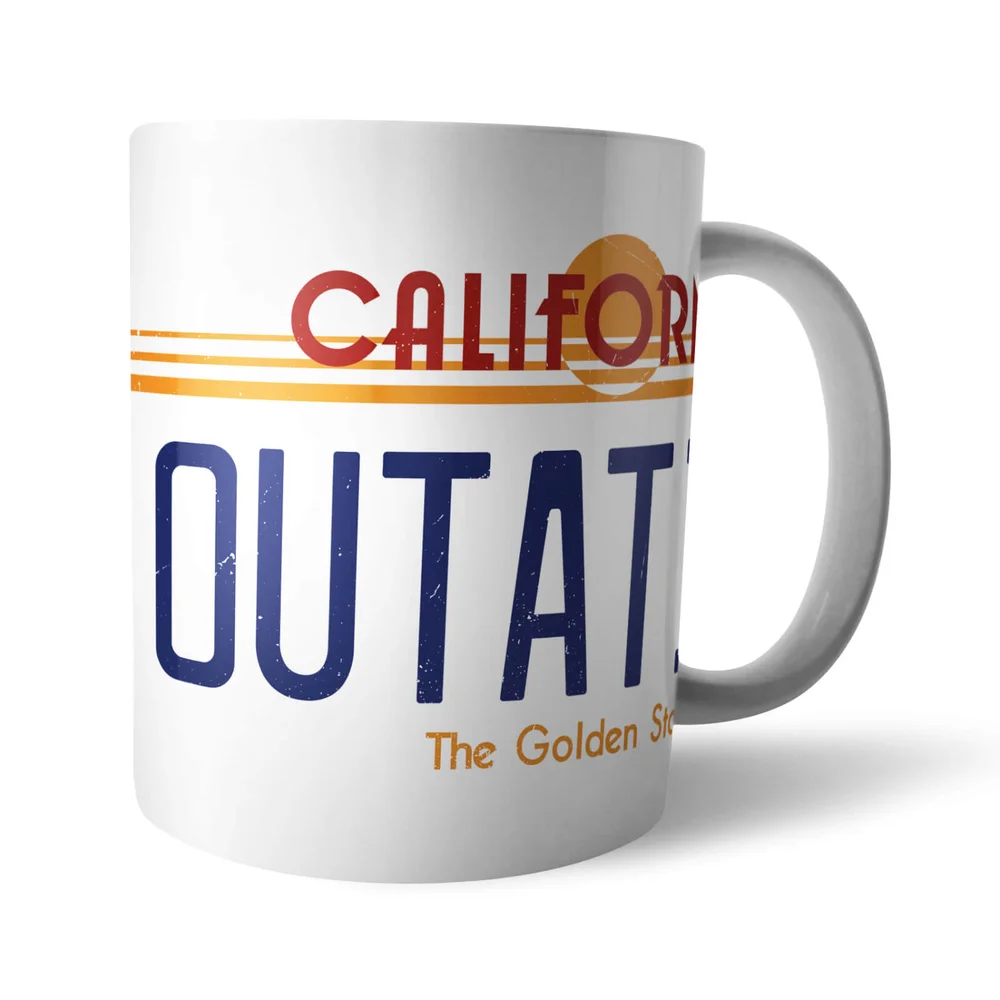 Back To The Future Outatime Mug Image 1