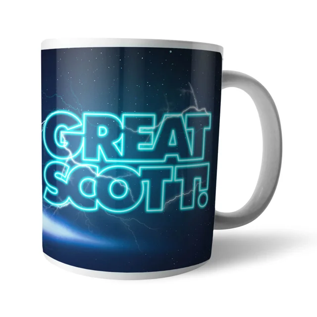 Back To The Future Great Scott Mug