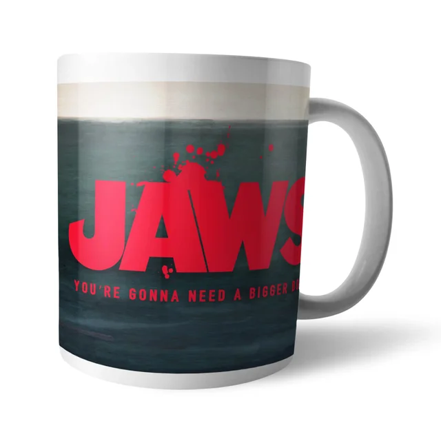 Jaws Classic Poster Mug