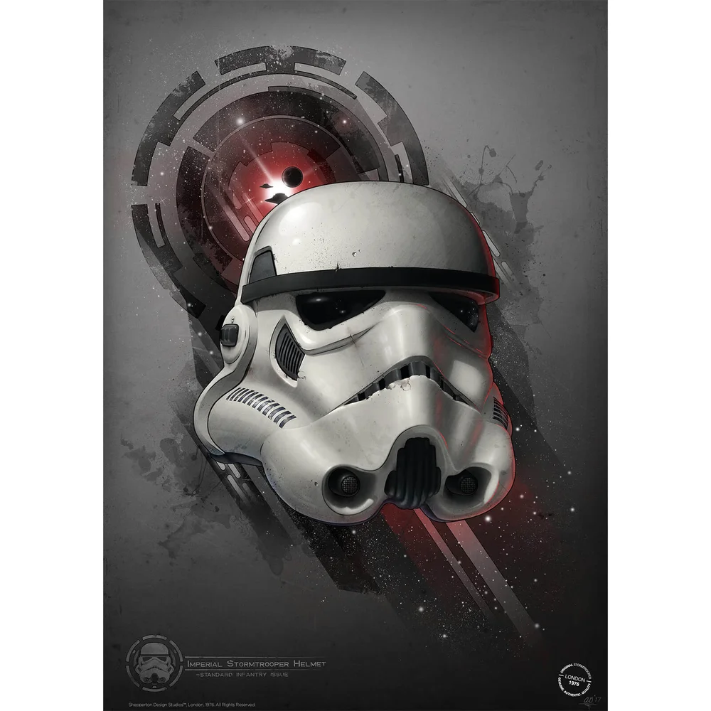 Star Wars The Original Stormtrooper TK421 Print Image 1