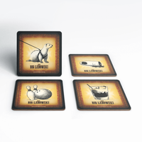 The Big Lebowski Vintage Coaster Set