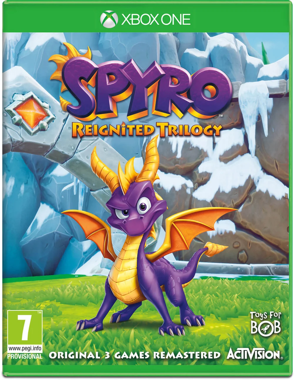 Spyro the Dragon Remastered Image 1