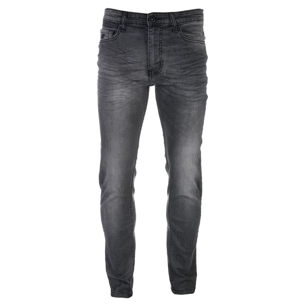 Threadbare Men's Skinny Jeans - Black Wash - W30/L32 - Black Image 1