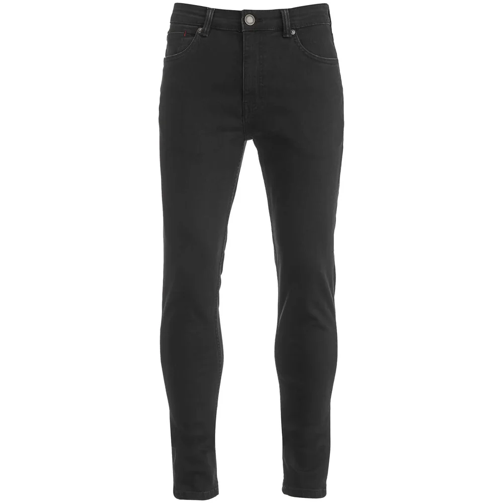 Ringspun Men's Oberon Skinny Jeans - Black - W30/L30 - Black Image 1