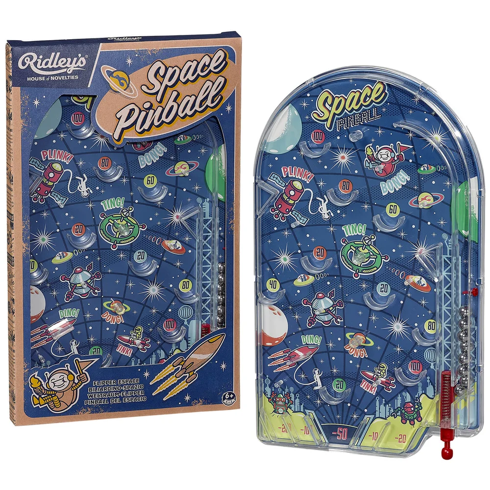 Ridleys' Games Space Pinball Image 1