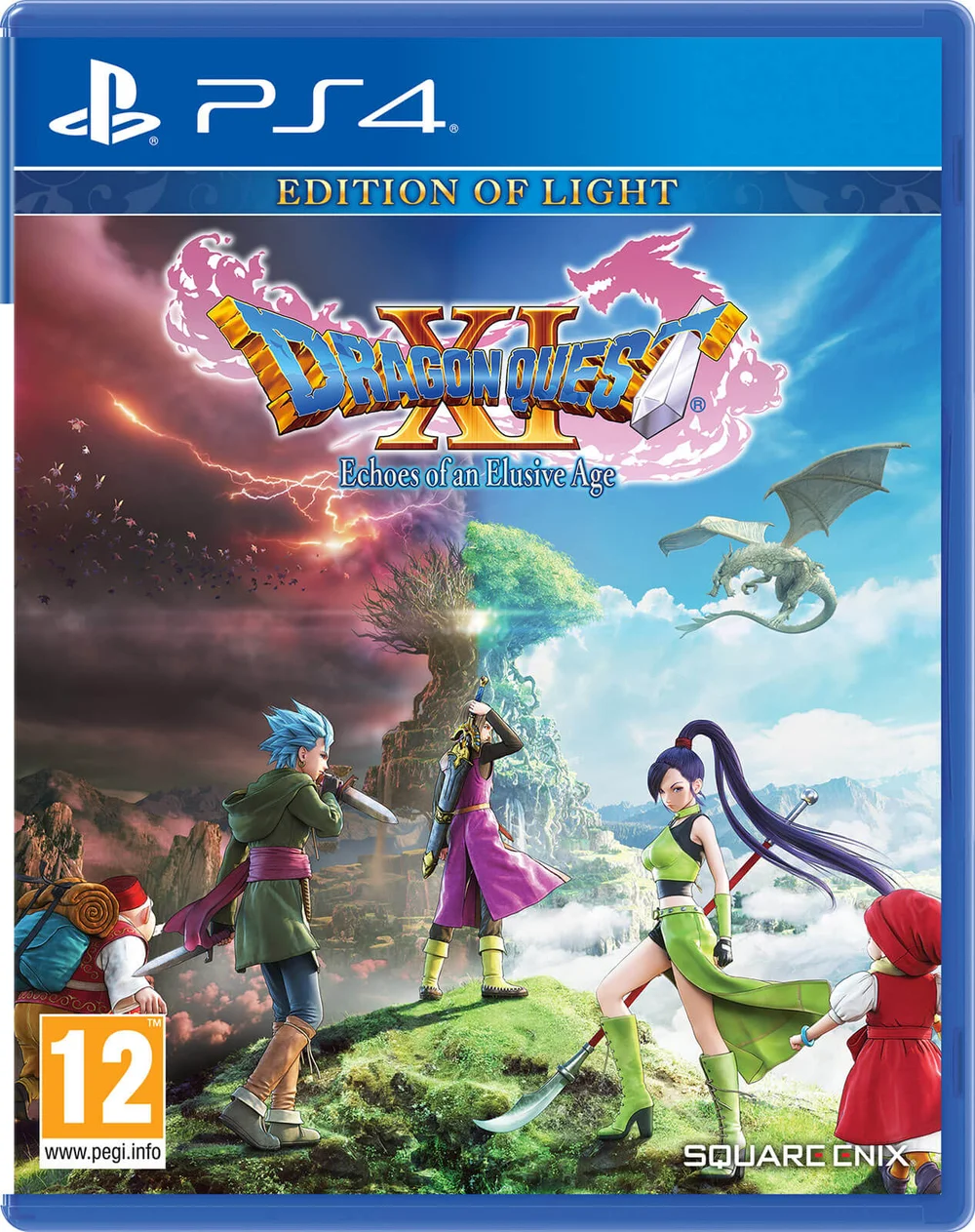 Dragon Quest XI: Echoes of an Elusive Age – Edition of Light Image 1