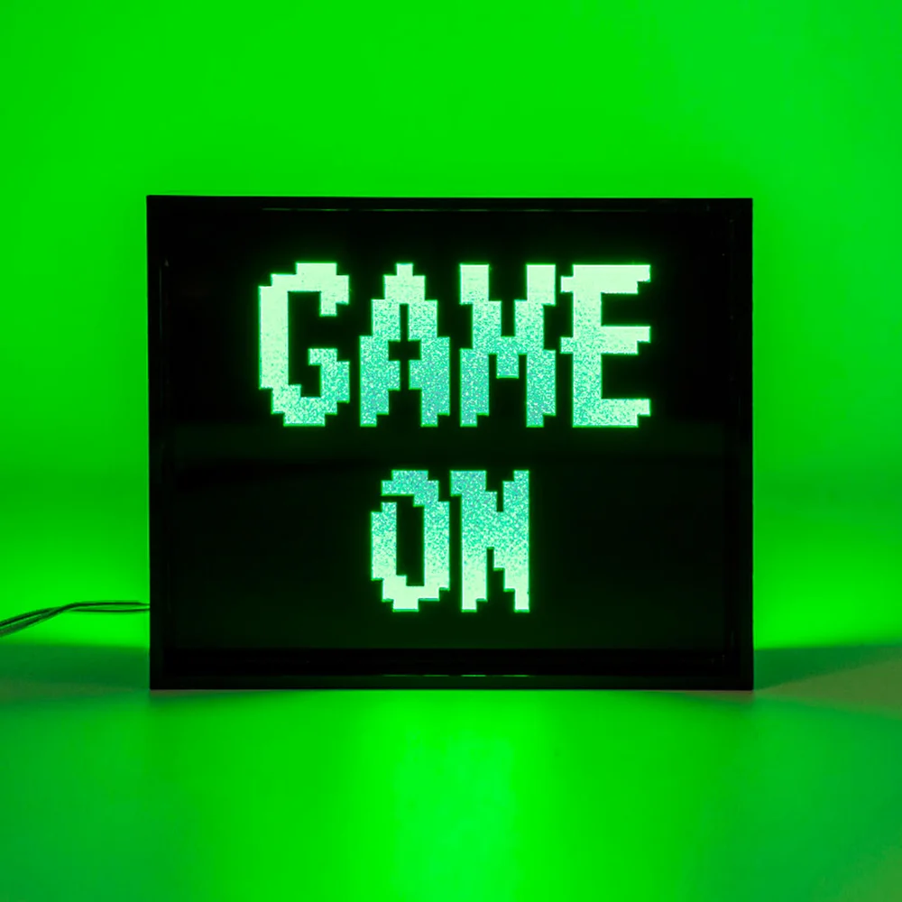 Game On LED Light Image 1