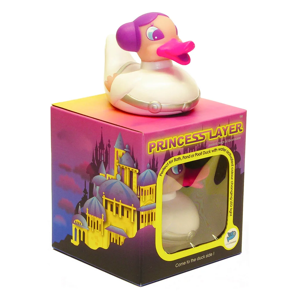 Princess Layer - Light Up Bath Duck Image 1