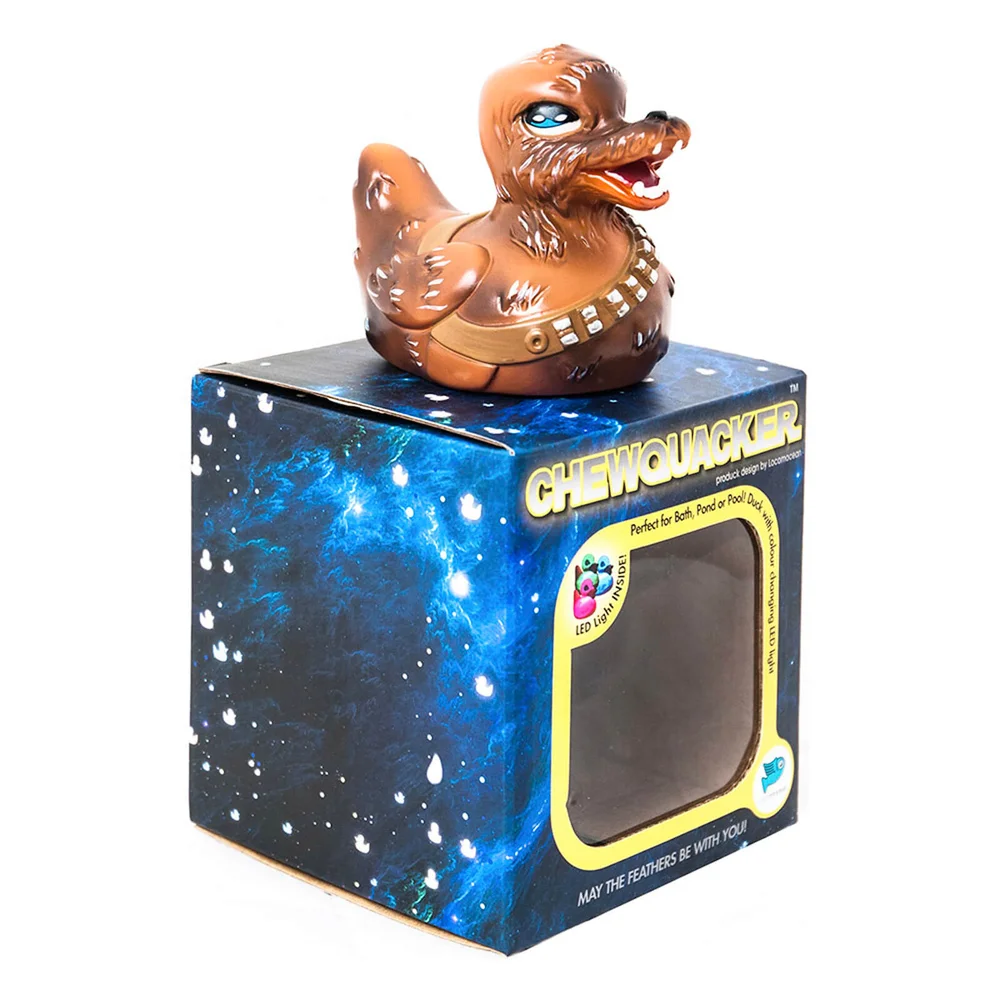Chew Quacker - Light Up Bath Duck Image 1