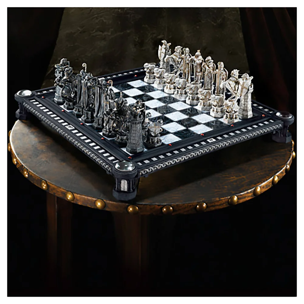 Harry Potter Final Challenge Chess Set Image 1