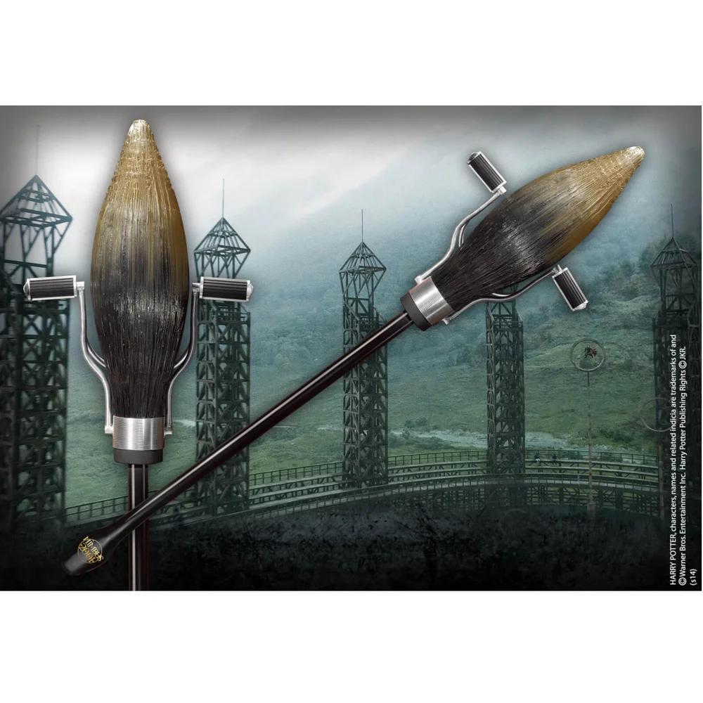 Harry Potter Collector's Quality Nimbus 2001 Replica Broom Image 1