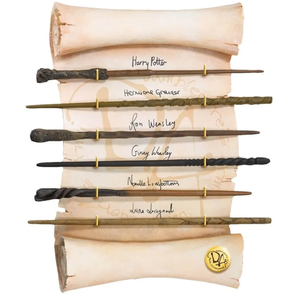 Harry Potter Dumbledore's Army Wand Collection Image 1