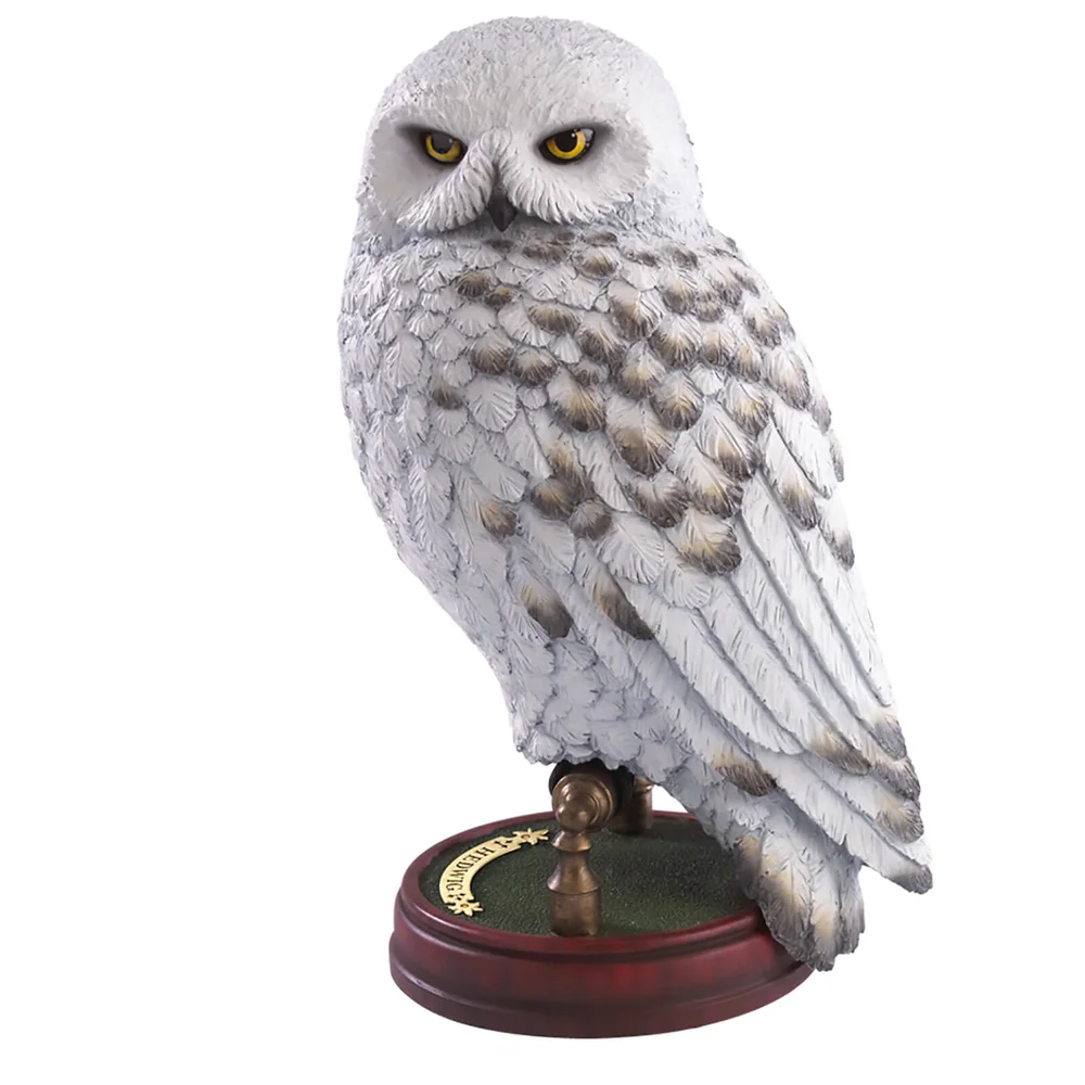 Harry Potter Hedwig 9.5" Resin Sculpture Image 1