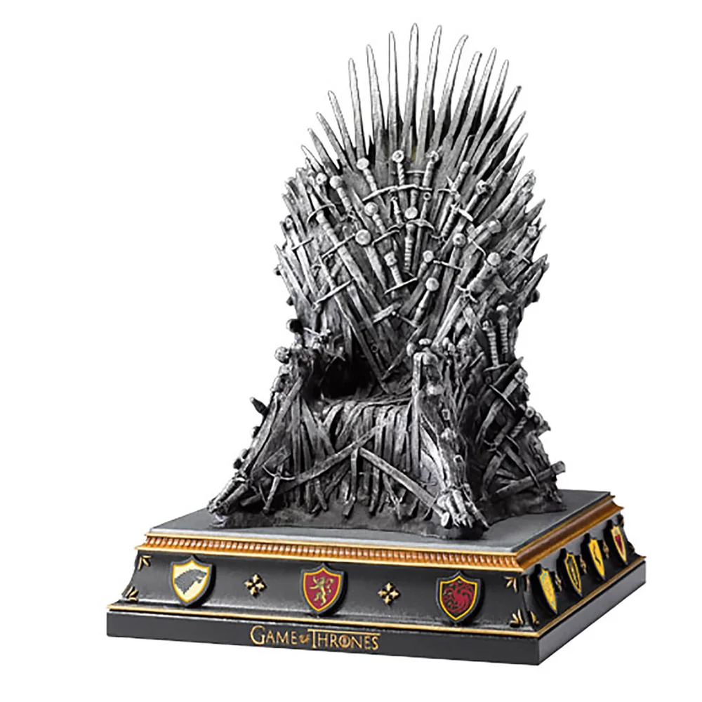 Game of Thrones The Iron Throne Bookends Image 1