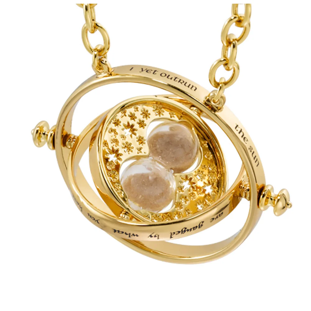 Harry Potter Special Edition Time Turner Replica in Collector's Display Box Image 1