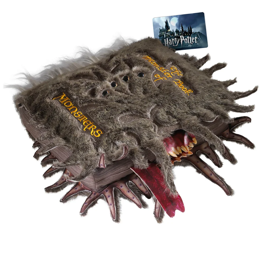 Harry Potter The Monster Book of Monsters Plush Image 1