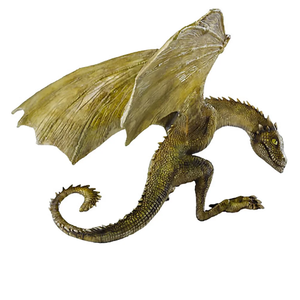 Game of Thrones Rhaegal Baby Dragon Sculpture Image 1