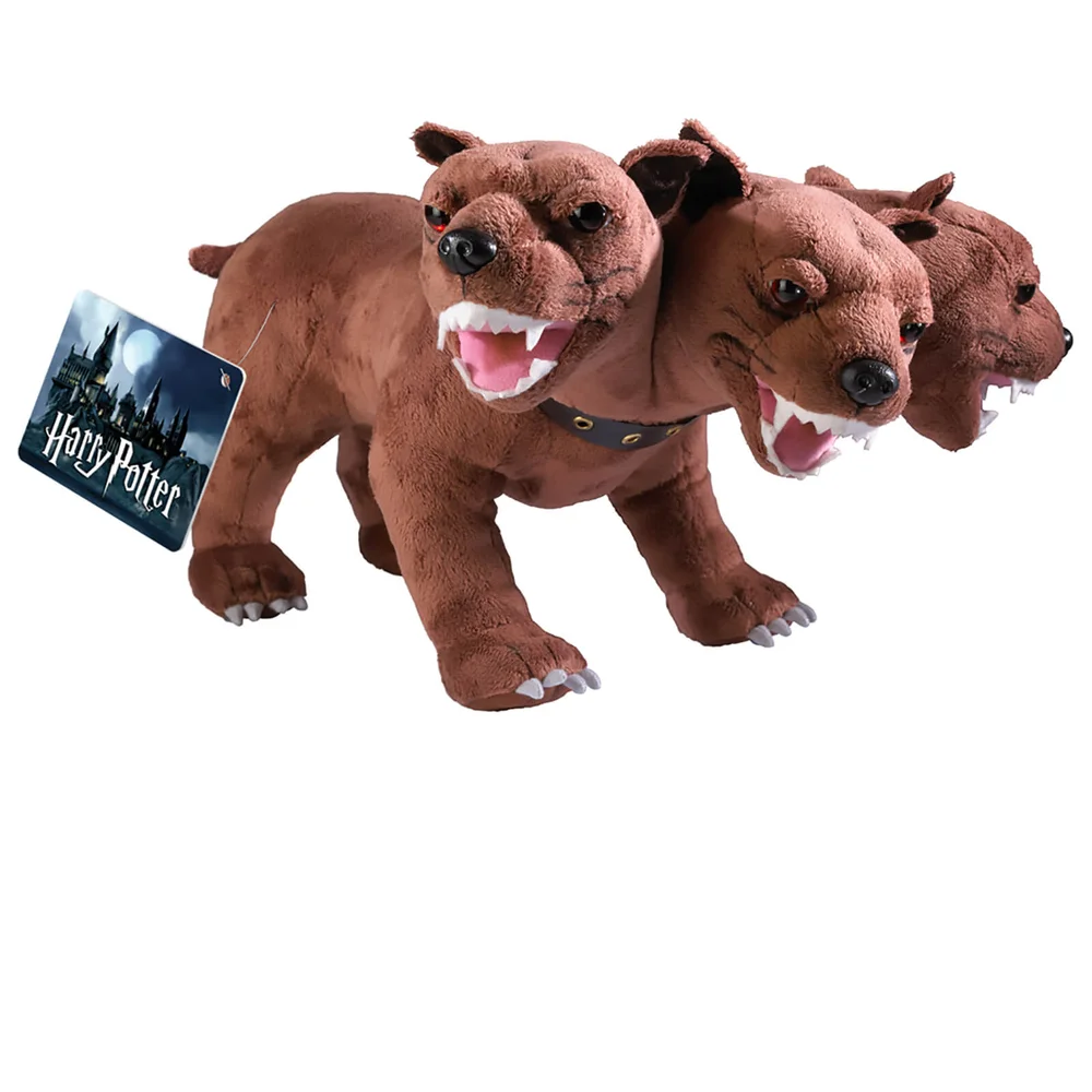 Harry Potter Fluffy Collector's Plush Image 1