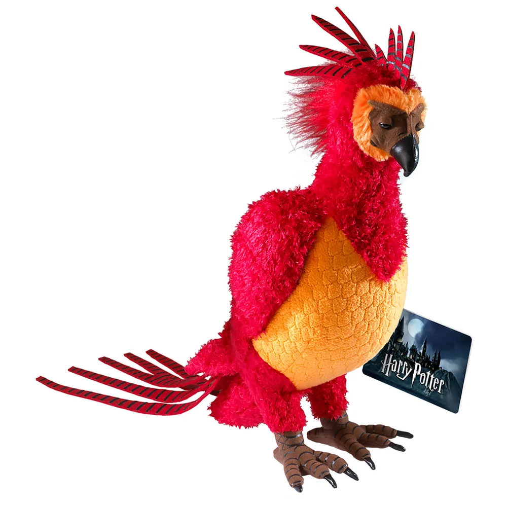 Harry Potter Fawkes Collector's Plush Image 1