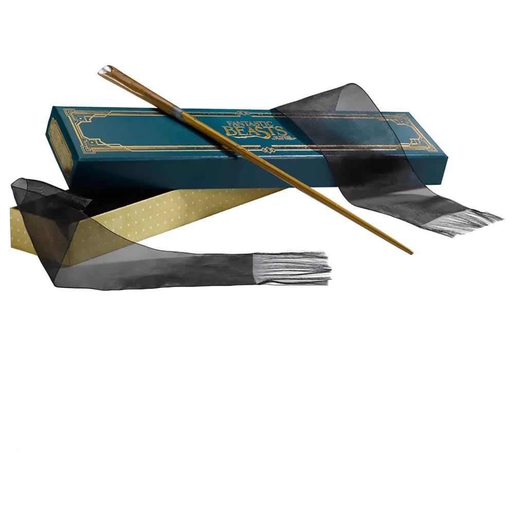 Fantastic Beasts and Where to Find Them Newt Scamander's Wand in Ollivander's Collector's Box Image 1