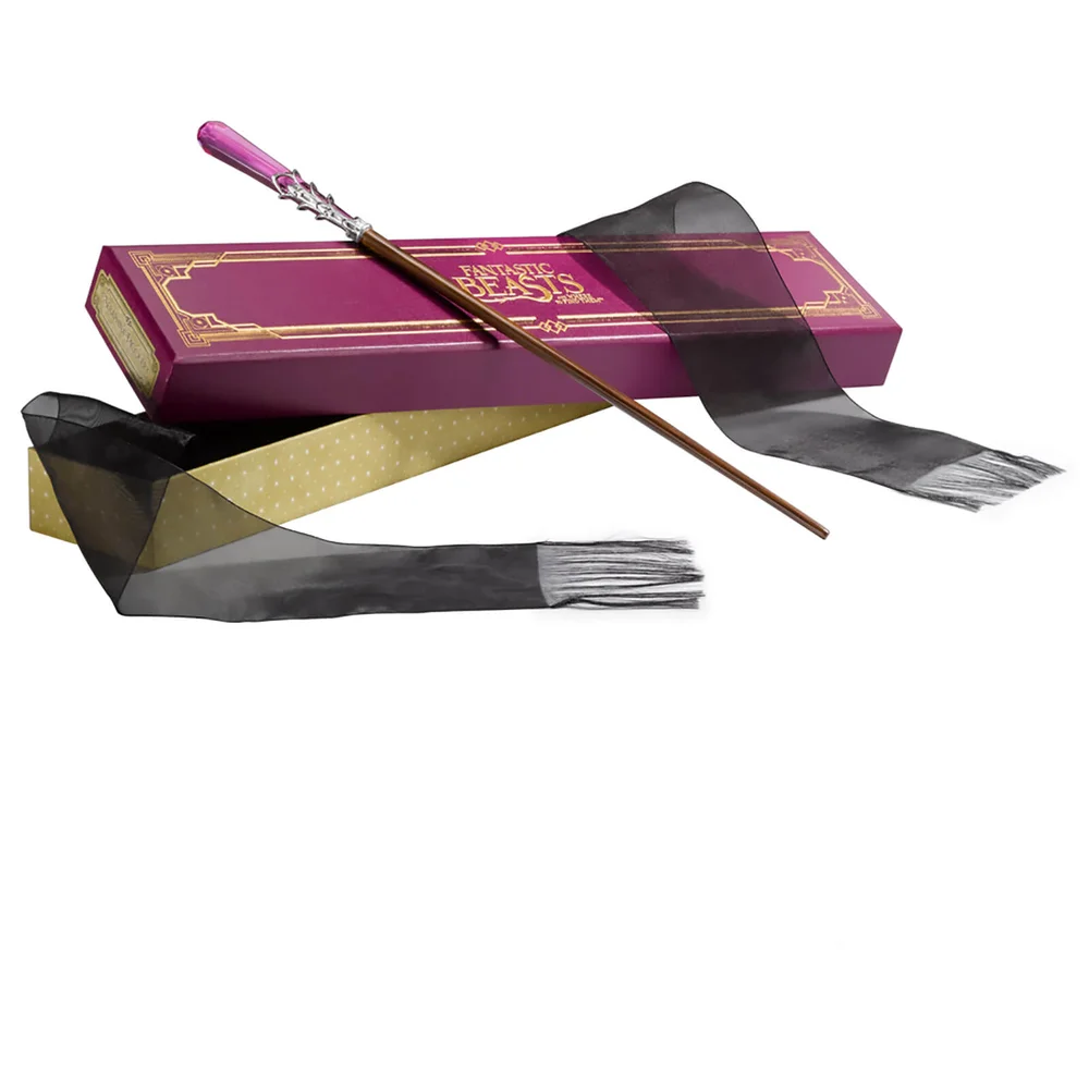 Fantastic Beasts and Where to Find Them Seraphina Picquery's Wand in Ollivander's Collector's Box Image 1