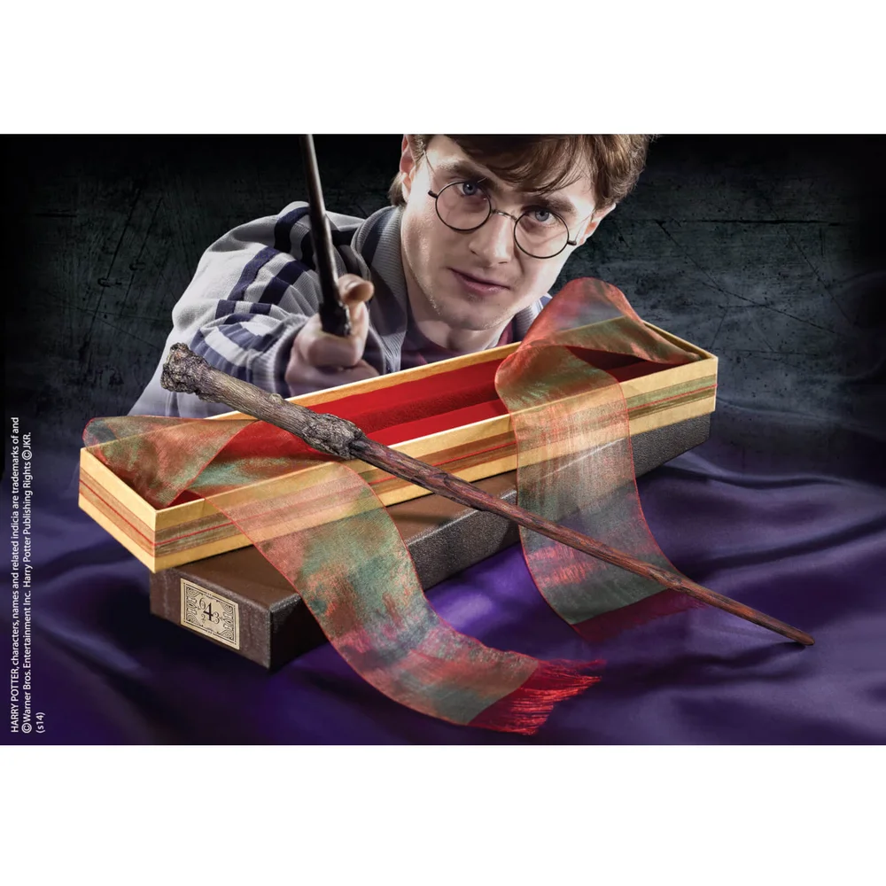 Harry Potter Harry Potter's Wand in Ollivander's Box Image 1