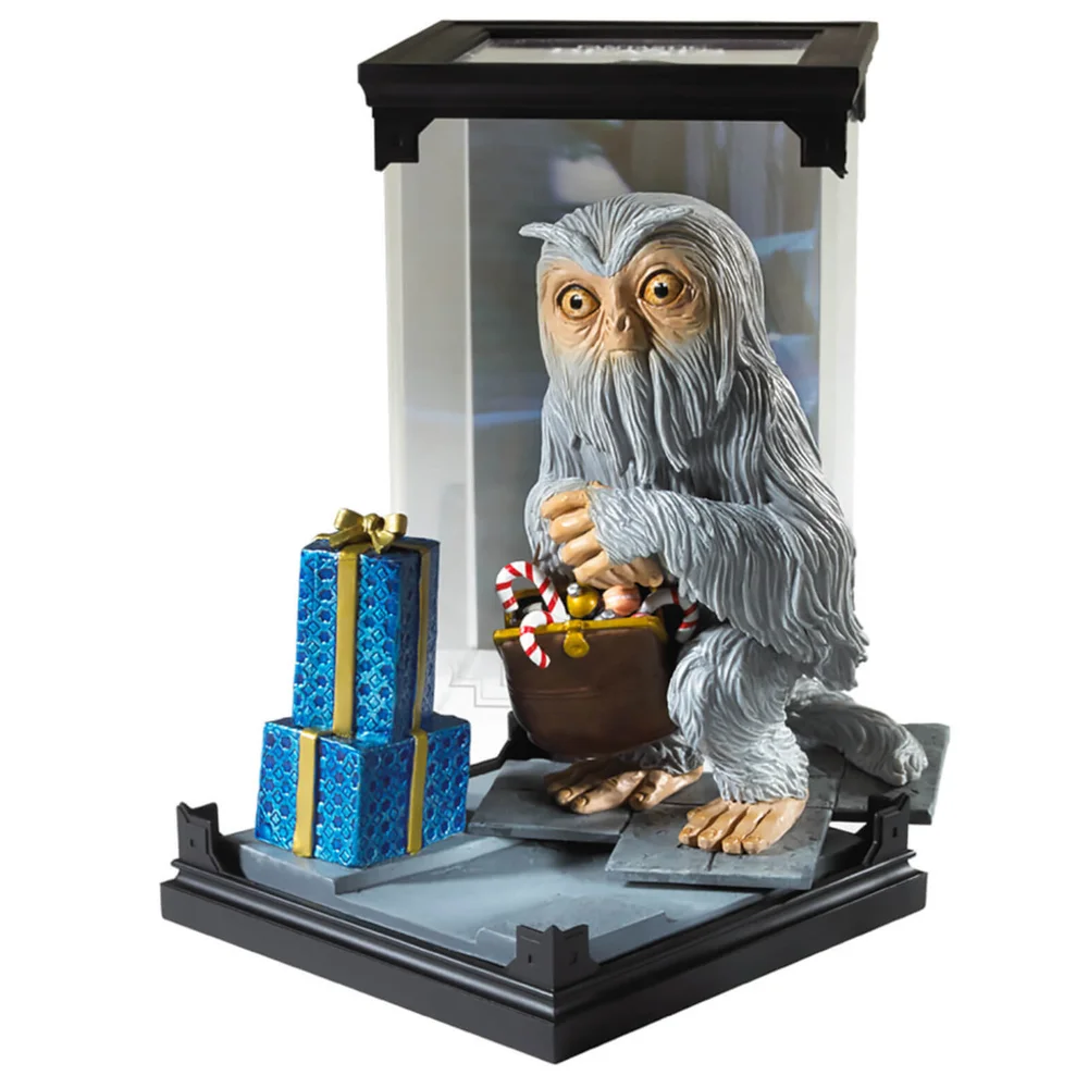 Fantastic Beasts and Where to Find Them Magical Creatures Demiguise Sculpture Image 1