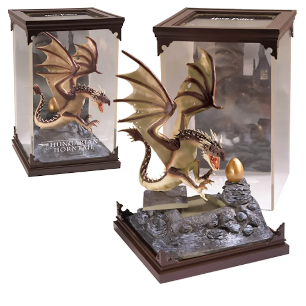 Harry Potter Magical Creatures Hungarian Horntail Sculpture Image 1