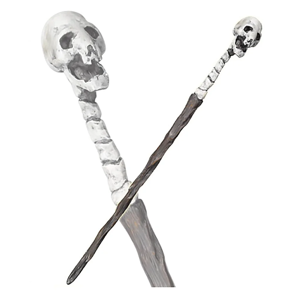 Harry Potter Death Eater Skull Wand Image 1