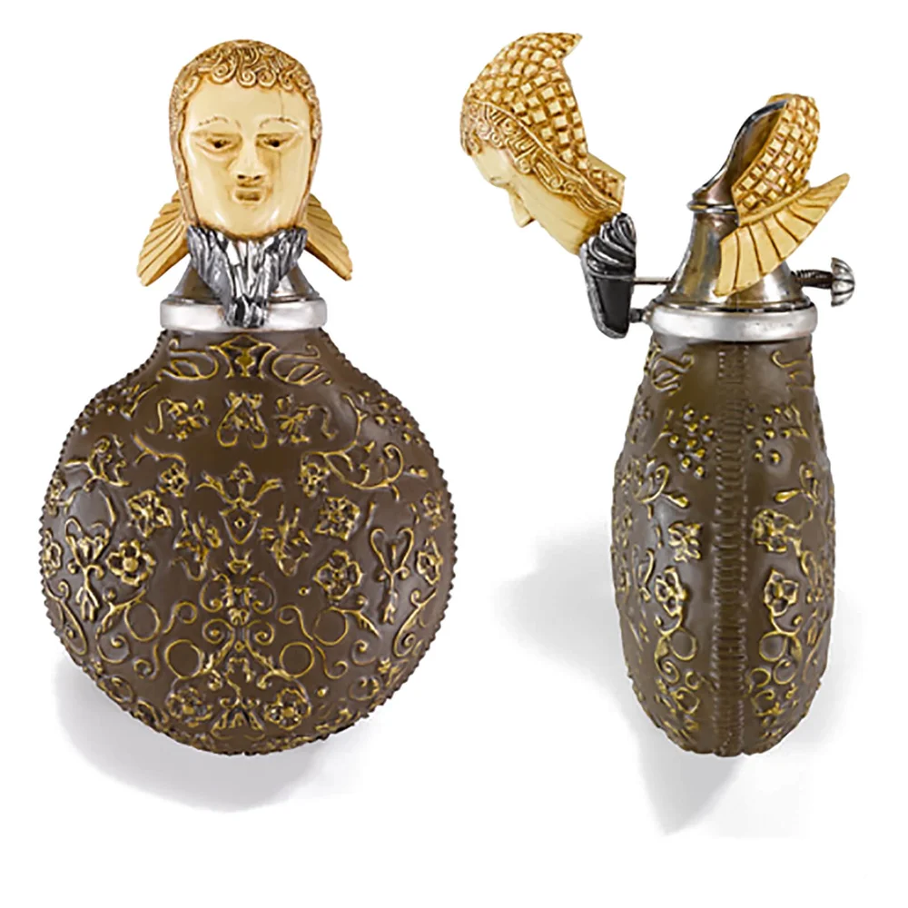 Harry Potter Mad-Eye Moody Plastic Flask Image 1