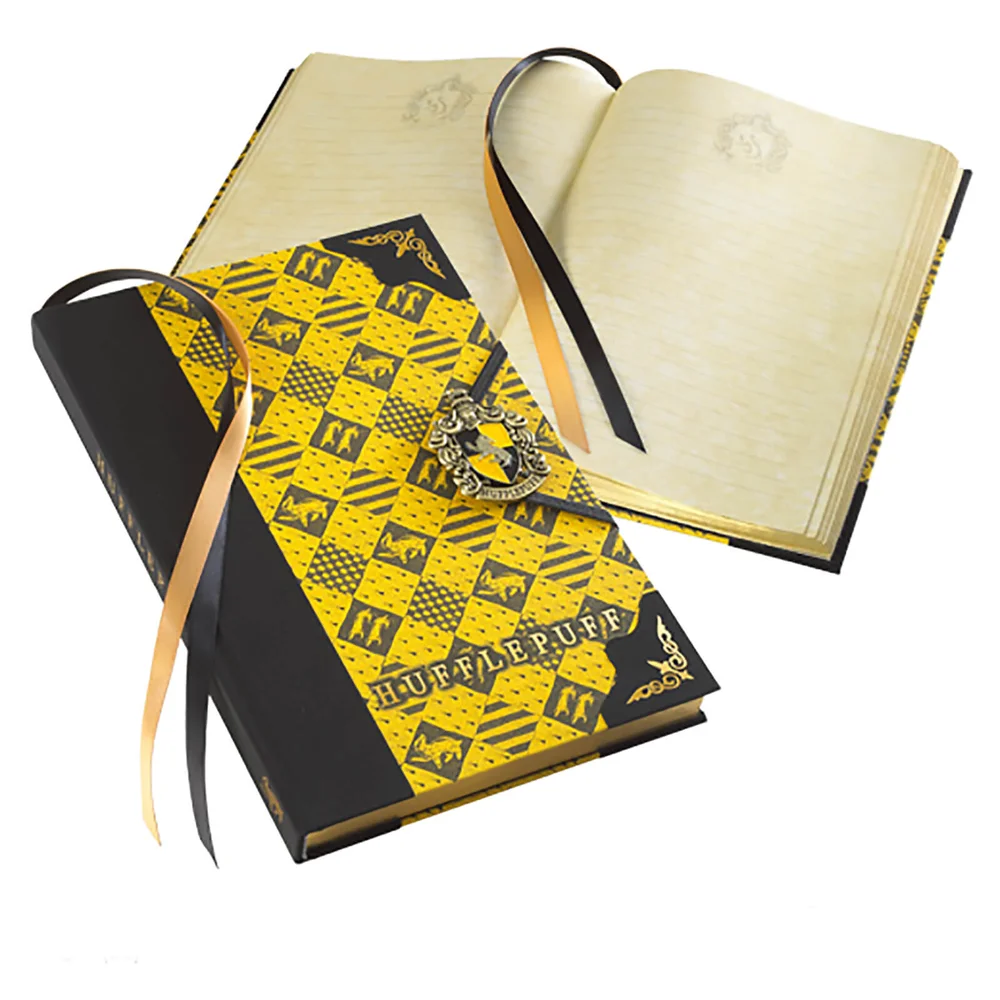 Harry Potter Hufflepuff Journal Image 1