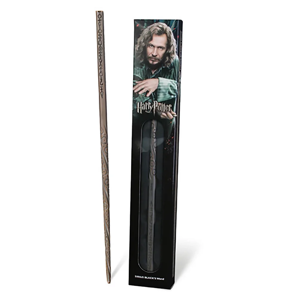 Harry Potter Sirius Black's Wand with Window Box Image 1