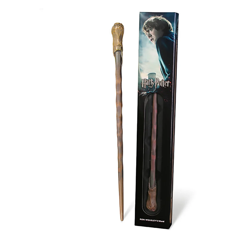Harry Potter Ron Weasley's Wand with Window Box Image 1