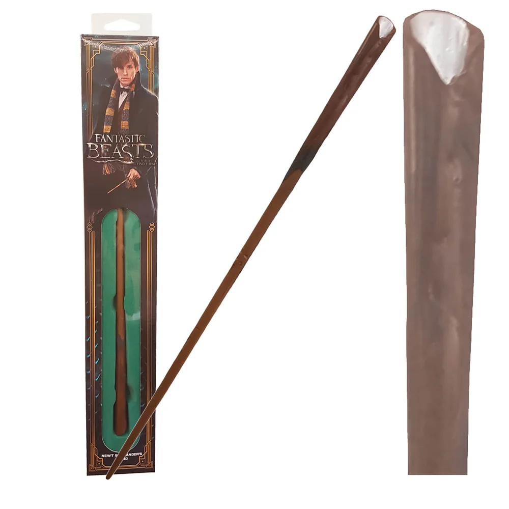 Fantastic Beasts and Where to Find Them Newt Scamander's Wand with Window Box Image 1